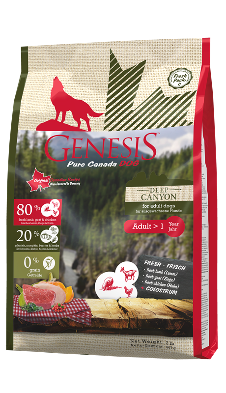 Genesis Pure Canada Dog - Deep Canyon - 900 g 