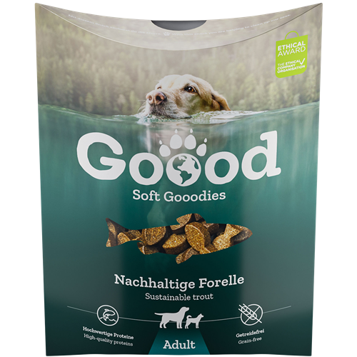 Goood SoftGoodies Nachhaltige Forelle - 100 g 