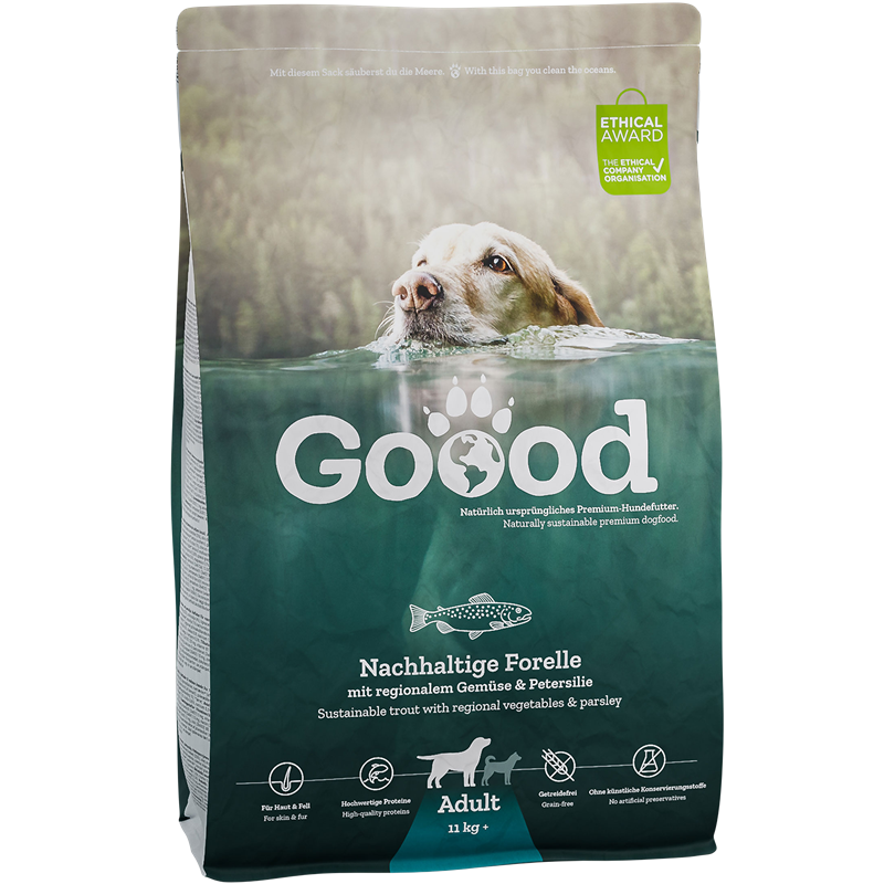 Goood Adult Nachhaltige Forelle - 1,8 kg 