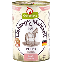GranataPet Liebling's Mahlzeit PUR - 400 g