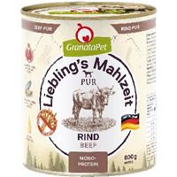 GranataPet Liebling's Mahlzeit PUR - 800 g