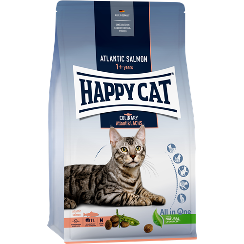 Happy Cat Culinary Atlantik Lachs - 4 kg 
