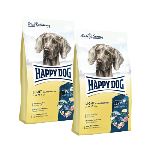 Happy Dog fit & vital Calorie Control - 2 x 12 kg 