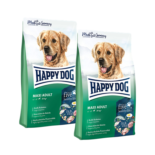 Happy Dog fit & vital Maxi - 2 x 14 kg 