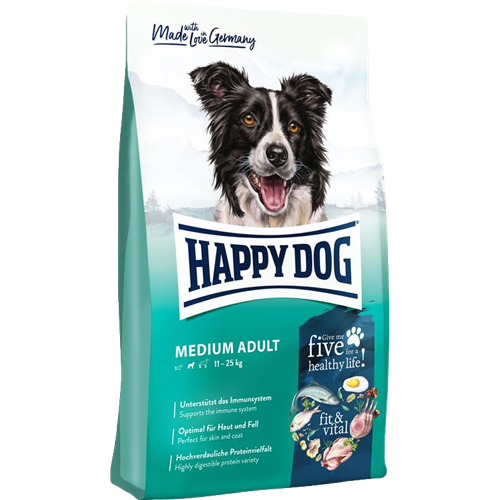 Happy Dog fit & vital Medium - 12 kg 