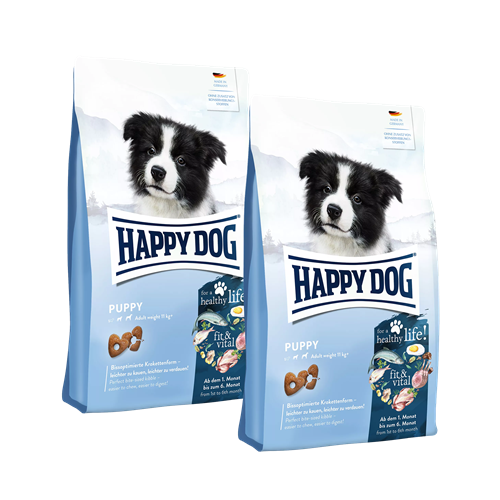 Happy Dog fit & vital Puppy - 2 x 10 kg 