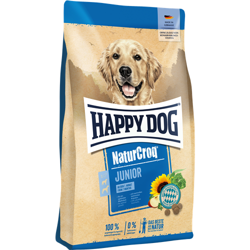 Happy Dog NaturCroq Junior - 15 kg 