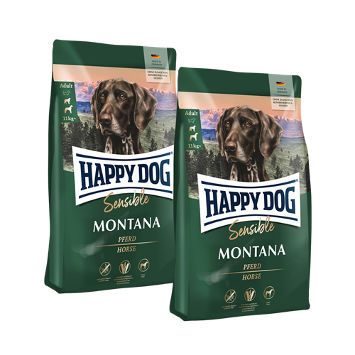 Happy Dog Sensible Montana - 2 x 4 kg 