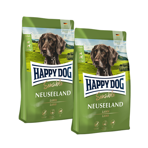 Happy Dog Sensible Neuseeland - 2 x 12,5 kg 