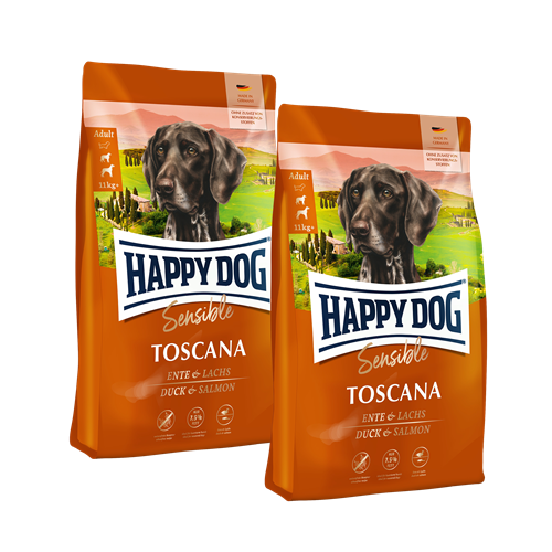 Happy Dog Sensible Toskana - 2 x 12,5 kg 