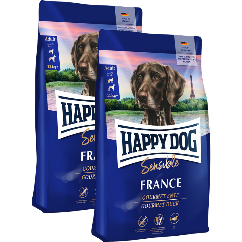 Happy Dog Sensible France - 2 x 11 kg 