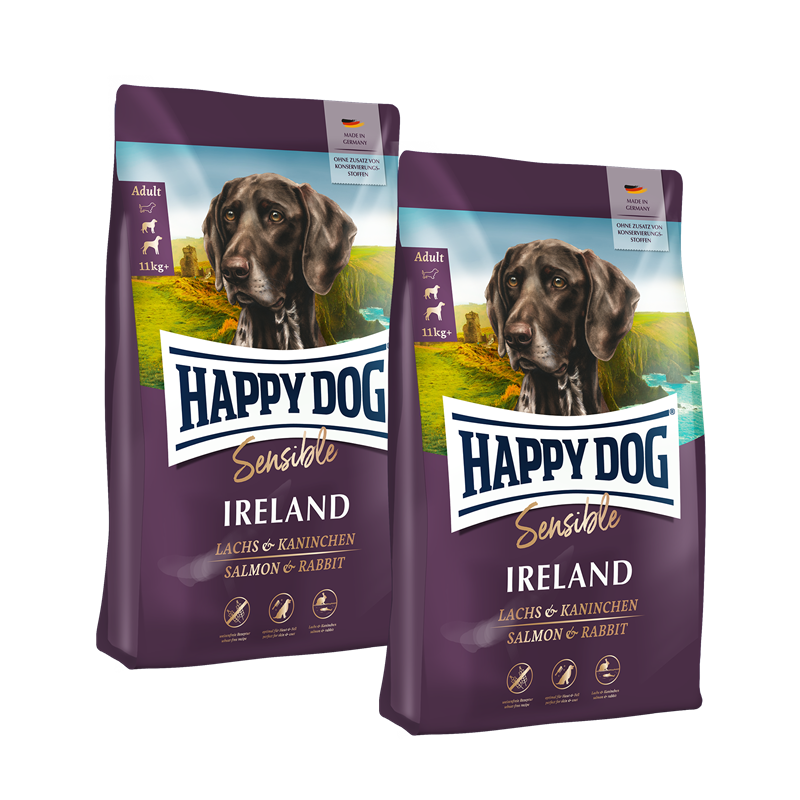 Happy Dog Sensible Ireland - 2 x 12,5 kg 