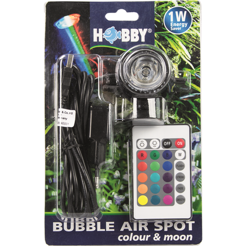 HOBBY Bubble Air Spot - colour & moon 