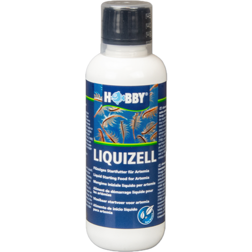 HOBBY Liquizell Startfutter - 250 ml 