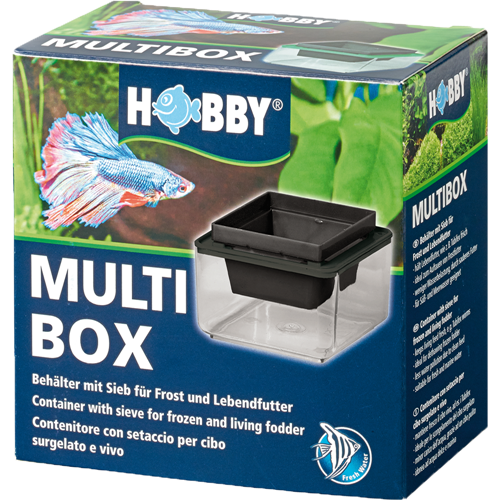 HOBBY Multibox - 10 x 10 x 6 cm - 1 Stck. 
