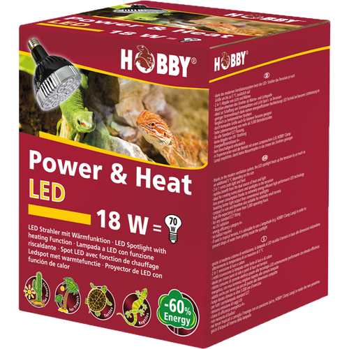 HOBBY Power Heat LED - 18 W 