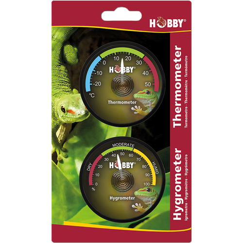 HOBBY Thermometer / Hygrometer - Analog 