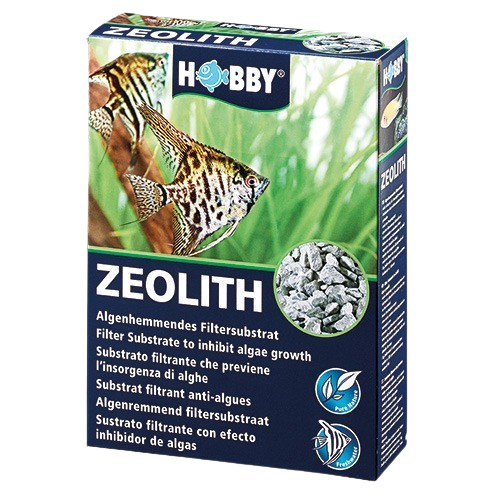 HOBBY Zeolith - 500 g / 5 bis 8 mm 