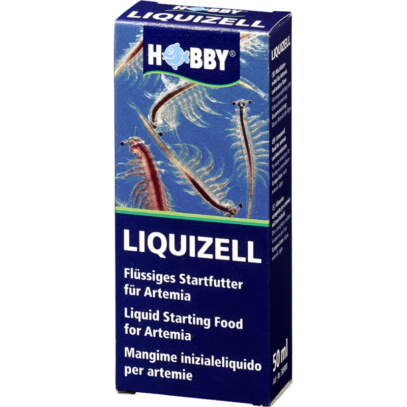 HOBBY Liquizell Startfutter - 50 ml 