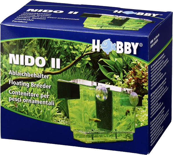 HOBBY Nido II - Ablaichbehälter - 1 Stück 