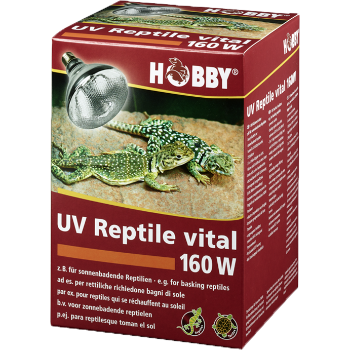 HOBBY UV-Reptile vital - 160 W 