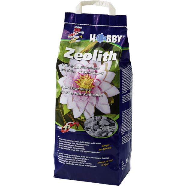 HOBBY Zeolith - 10 kg / 8 bis 16 mm 