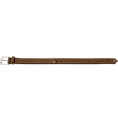 HUNTER Halsband Hunting - braun - S (33 – 39 cm) 