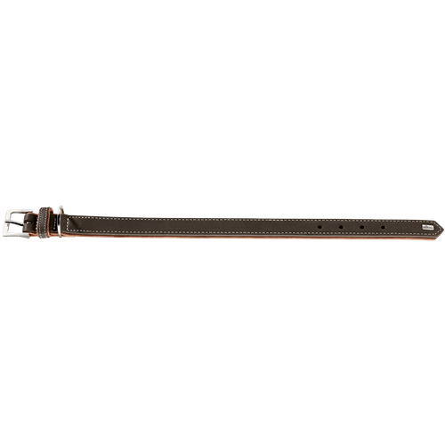 HUNTER Halsband Porto - braun / cognac - M (42 – 48 cm) 