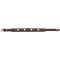 HUNTER Halsband Swiss - braun - M / L (47 – 54 cm) 