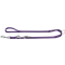 HUNTER Verstellbare Führleine - 200 x 1,5 cm - violett 