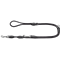 HUNTER Verstellbare Führleine Freestyle - 200 x 0,8 cm - schwarz 