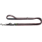 HUNTER Verstellbare Leine Divo - 200 x 1,5 cm - rot / grau 