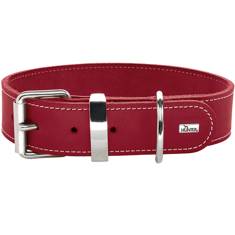HUNTER Halsband Aalborg Special - rot - 2XS / XS (20 – 24 cm) 