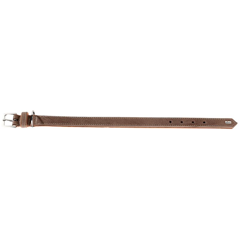 HUNTER Halsband Porto - tabak / cognac - M / L (46 – 52 cm) 