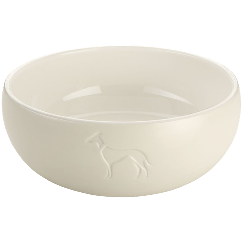 HUNTER Keramik Napf Lund - weiß - 310 ml 