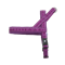 Hurtta Casual Hundegeschirr violett - L (68 – 80 cm) 