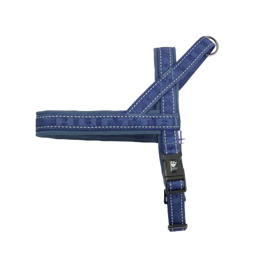 Hurtta Casual Hundegeschirr blau - XS (43 – 55 cm) 