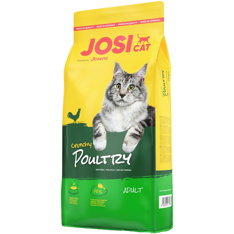 Josera JosiCat - Crunchy Poultry - 10 kg 