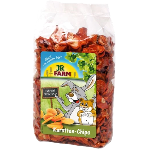 JR FARM Karotten-Chips - 125 g 