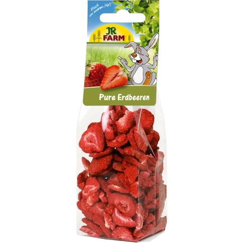 JR FARM Pure Erdbeeren - 20 g 