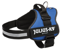 JULIUS-K9 Powergeschirr blau