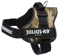 JULIUS-K9 Powergeschirr camouflage