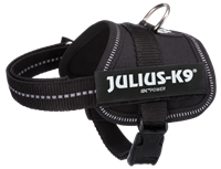 JULIUS-K9 Powergeschirr schwarz
