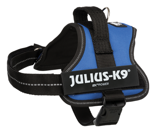 Julius-K9 Powergeschirr blau - S (49 – 67 cm) 