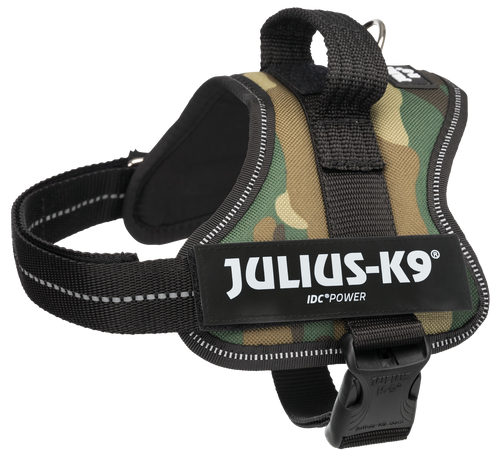 Julius-K9 Powergeschirr camouflage - XS (40 – 53 cm) 
