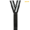 Julius-K9 Y-Gurt für Powergeschirre schwarz / grau - 2XL – 3XL 
