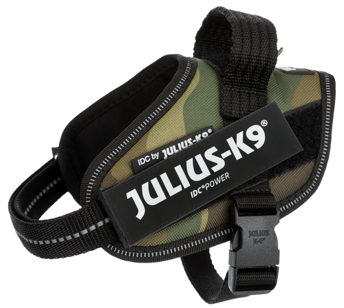 Julius-K9 IDC Powergeschirr camouflage - 2XS (33 – 45 cm) 