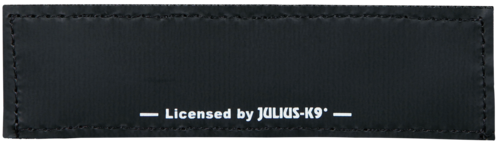Julius-K9 Klettsticker 16 x 5 cm - Blanko 