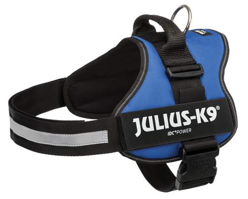 Julius-K9 Powergeschirr blau - 2XL (82 – 115 cm) 