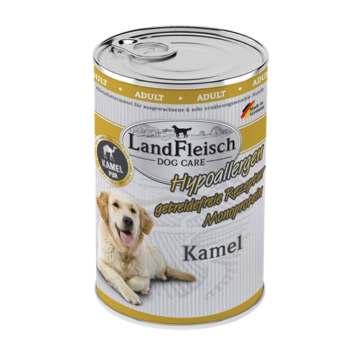 LandFleisch Dog Care Hypoallergen - 400 g - Kamel 